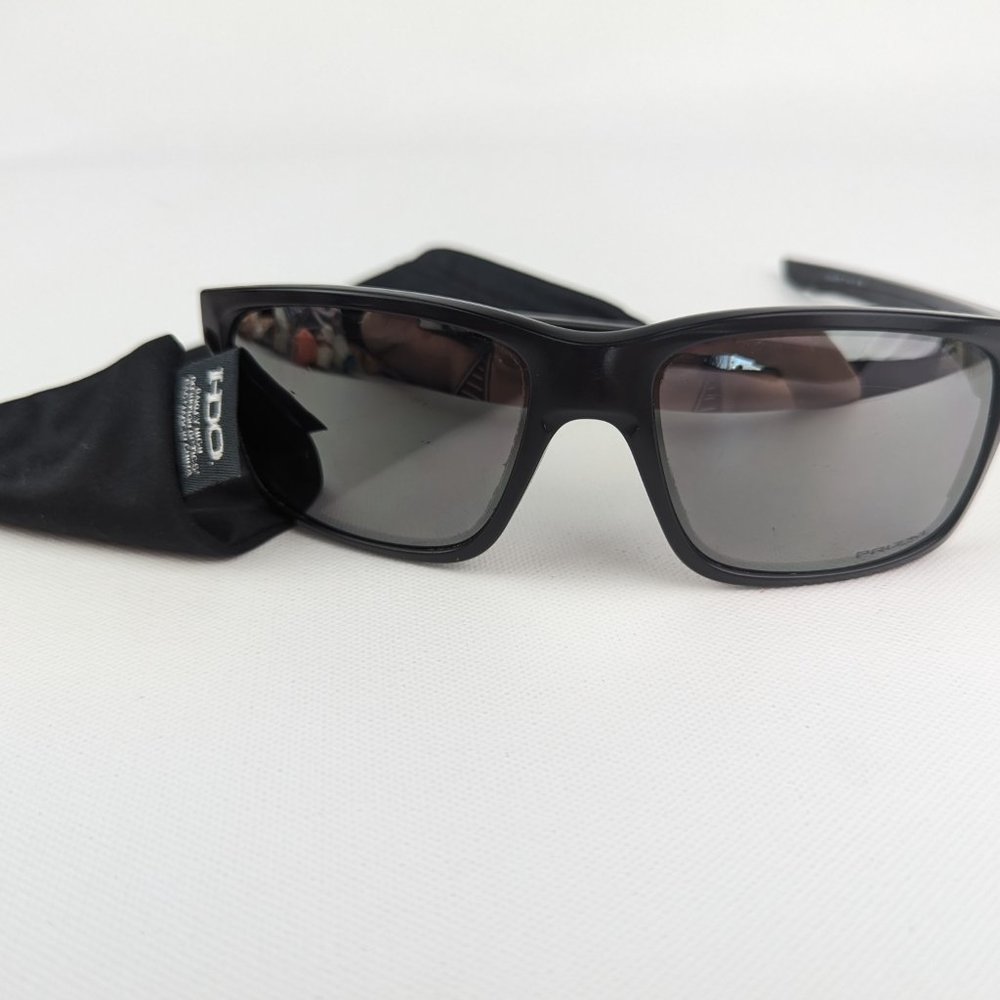 Oakley Custom MainLink Glossy Black Frame Sunglasses w/ Bag